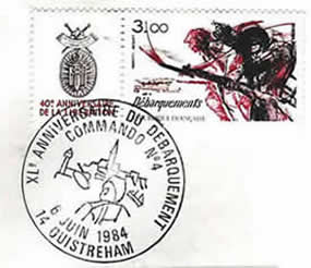 Commendo Kieffer 40ème anniversaire