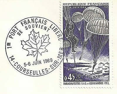 Courseulles 1969