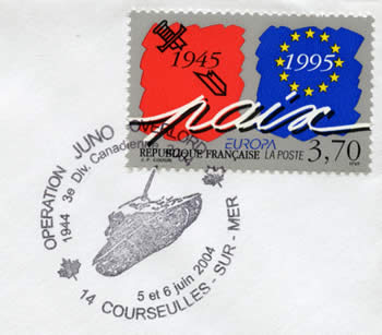 Courseulles débarquement à Juno