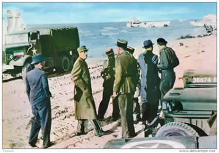 De Gaulle à Courseulles