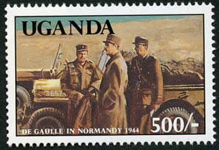 De Gaulle in Normandy