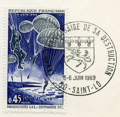 Destruction de Saint-Lô