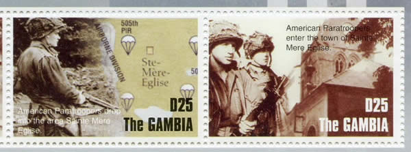 Bloc Gambie Ste Mère Eglise