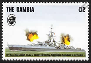 Croiseur français Georges Leygues