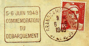 Daguin Grandcamp  débarquement