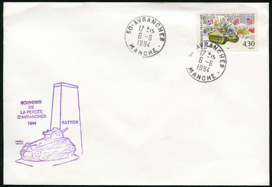 Griffe Percée d'Avranches