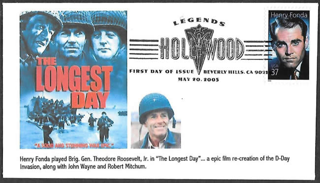 Henry Fonda dans le Jour le Plus Long