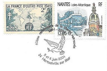 Hermanville sur mer libérée