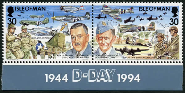 leigh Mallory et Tedder