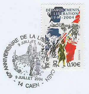 60ème anniversaire de la libération de Caen