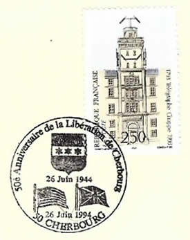 50ème anniversaire de la Libération de Cherbourg