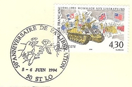 Libération de Saint-Lô 1994