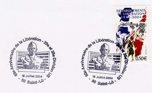 60ème anniversaire de la libération de St lô