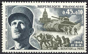 libération de Paris par le général Leclerc