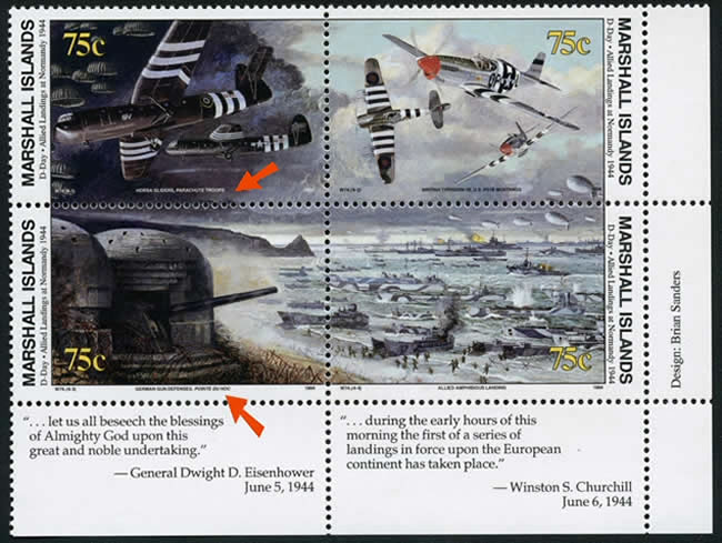 Marshall 2ème tirga pointe du Hoc