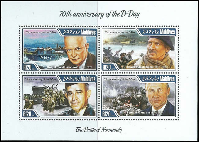 Ike, Montgomery Bradley ramsey