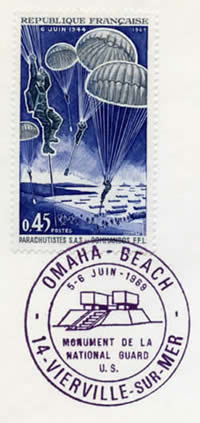 Monument de la National Guard US à Vierville