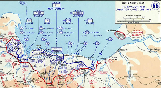 Operations du 6 au 12 juin