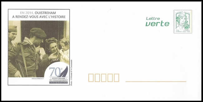 PAP 70ème anniversaire Ouistreham