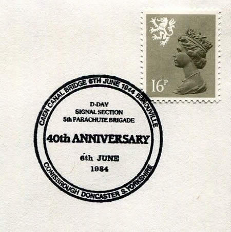 Parachutistes britanniques à Bénouville