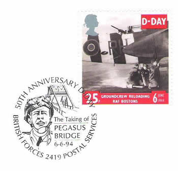 Commémoration par les troupes britanniques