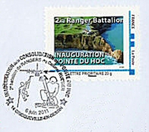 Inauguration de la Pointe du Hoc