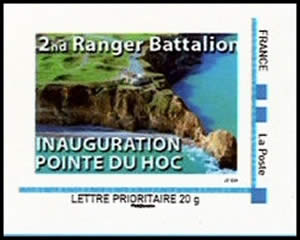 Inauguration Pointe du Hoc