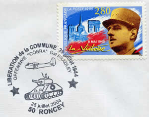 60ème anniversaire de la libération de Roncey