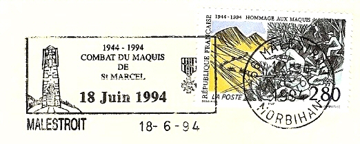 OMEC 50ème anniversaire des combats de Saint-Marcel