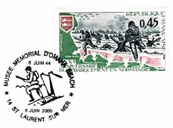 Memorail Omaha St laurent sur mer