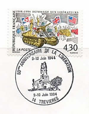 65ème anniversaire de la libération de Trévières