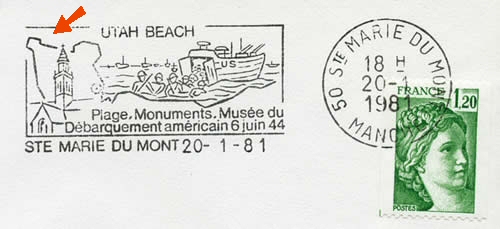 OMEC Ste Marie du Mont Utah Beach