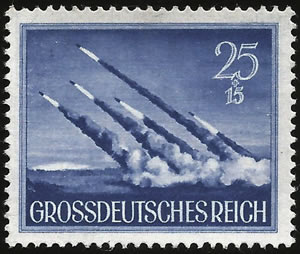 lancement de V1 sur Londres