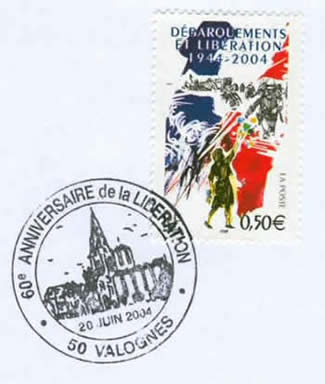 Valognes 60ème anniversaire de la Libération