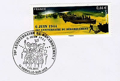 Vierville 70ème anniversaire du débarquement
