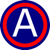 Insigne 3rd US Army