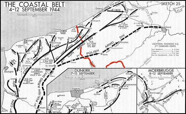 De Boulogne à Dunquerque