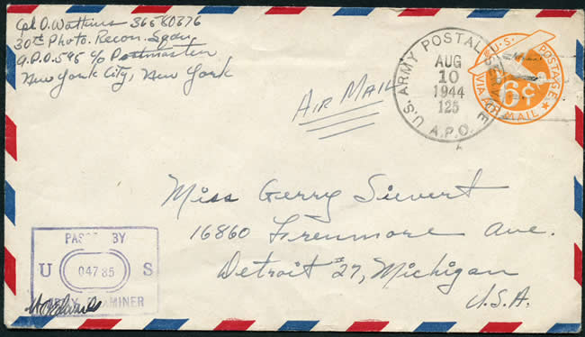 APO 125 aérodrome de Le Molay-Littry