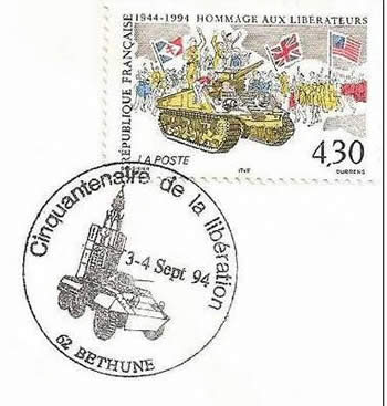 Libération de Béthunes