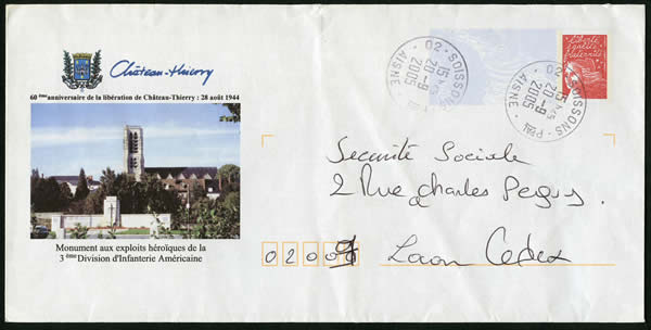 Libération de Chateau-Thierry