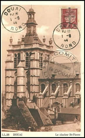 Surcharge RF de Douai