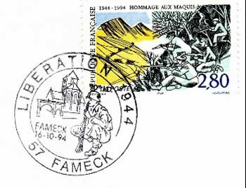 Libération de Fameck
