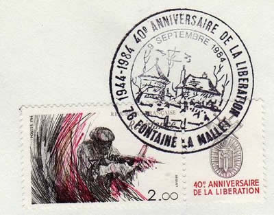 Fontaine la Mallet 1984