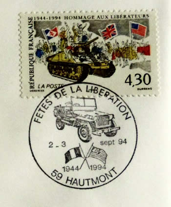 50ème anniversaire de la libération de Haumont