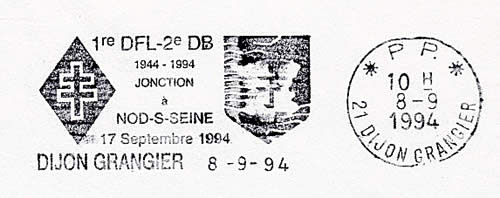 Jonction 2ème DB 1ère DFL