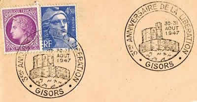 Liberation de Gisors 3ème anniversaire