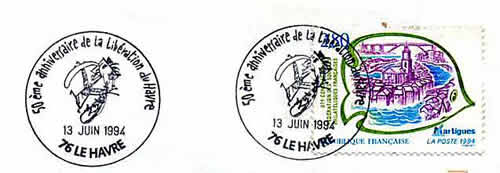 Libération du Havre