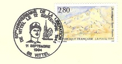 Libération de Vittel 50ème anniversaire