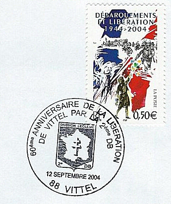 Libération de Vittel 60ème anniversaire
