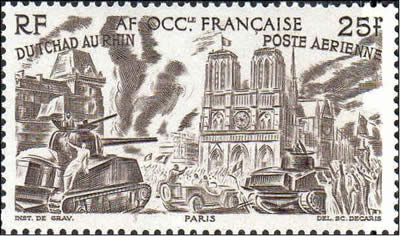 Libération de Paris (Tchad au Rhin)